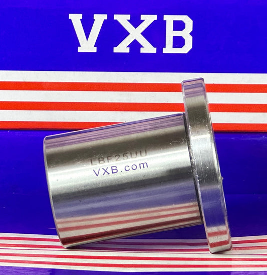 25mm Round Flanged Bushing Linear Motion LBF25UU - fast shipping 🇺🇸