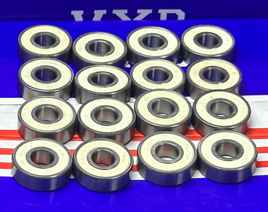 16-Pack inline Skates Sealed Smooth Hybrid Ceramic Bearing - fast shipping 🇺🇸