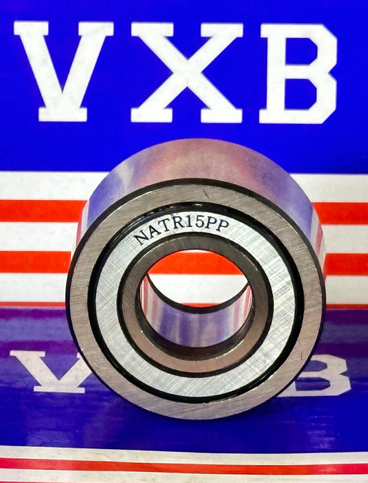 NATR15PP Track Roller Needle Bearing 15x35x19mm - fast shipping 🇺🇸