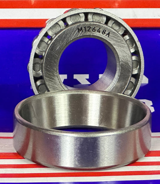 M12648A/M12610 Tapered Roller Bearing 0.875" x 1.968" x 0.69" - fast shipping 🇺🇸