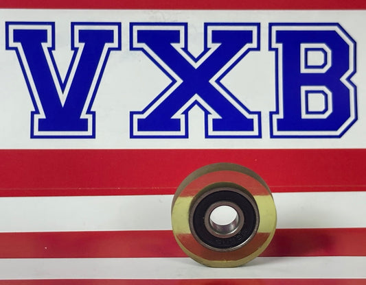 PU6x22X5-2RS Polyurethane Rubber Sealed Miniature Bearing - tire 6x22x5mm - fast shipping 🇺🇸