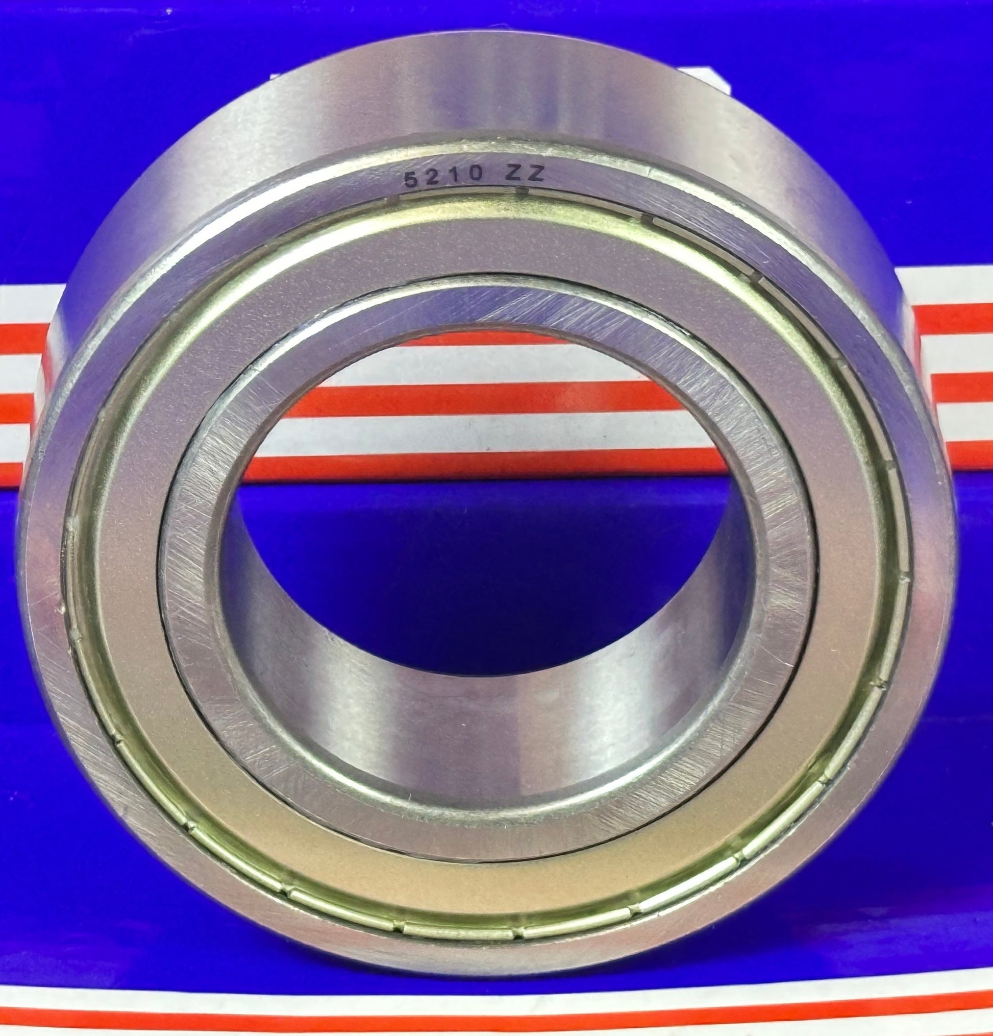5210ZZ Angular Contact Bearing - Double Row - 50x90x30.2 - fast shipping 🇺🇸