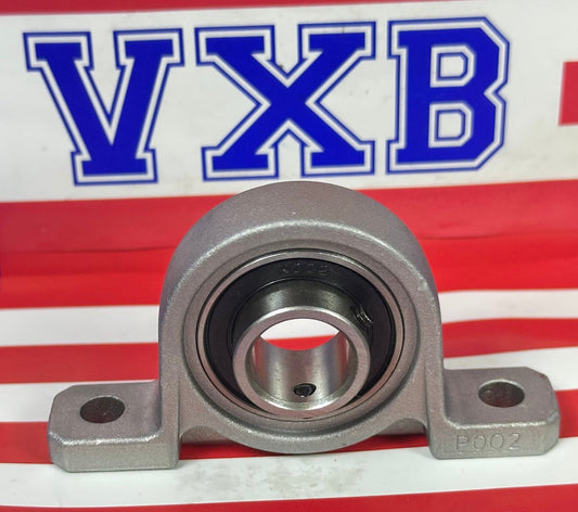 15mm Bore P002 Bearing Miniature Pillow Block Mounted Bearing - fast shipping 🇺🇸