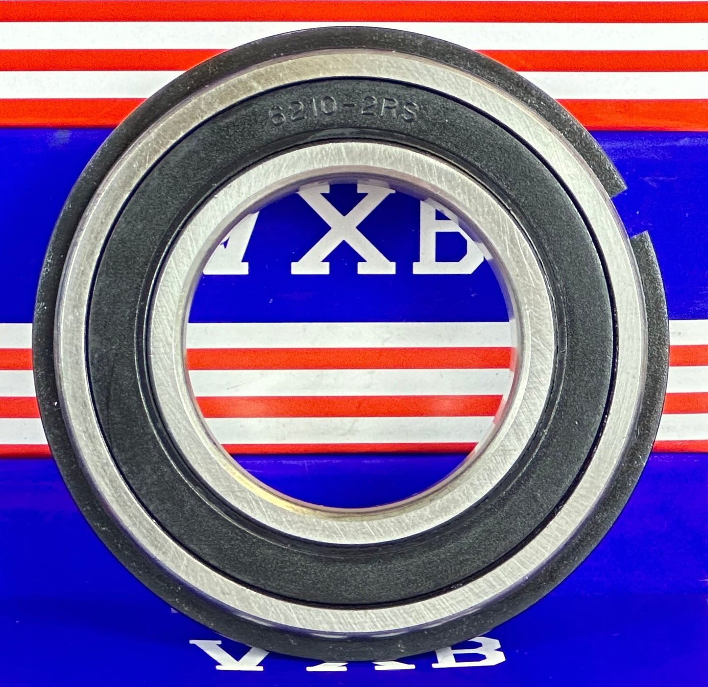 6210-2RSNR Sealed Bearing 50x90x20 - Snap Ring - fast shipping 🇺🇸