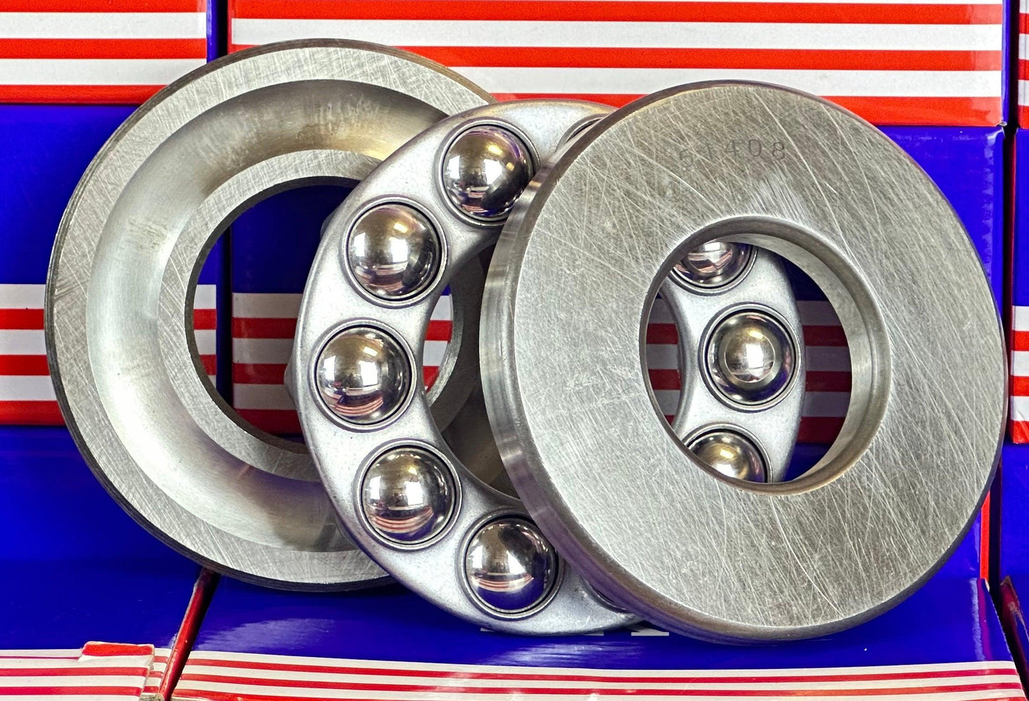 51408 Thrust Ball Bearing 40x90x36 - fast shipping 🇺🇸