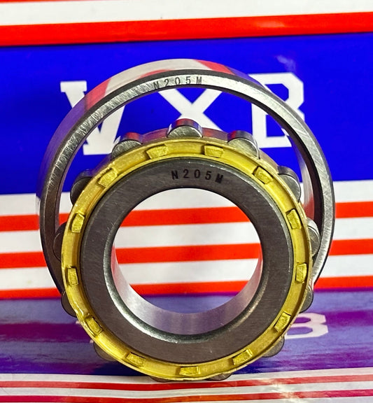 N205M Cylindrical Roller Bearing 25x52x15 Cylindrical Bearing - fast shipping 🇺🇸