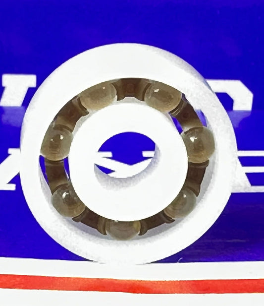 Acetal/POM Plastic Bearing 627 - Glass Balls - 7x22x7mm - fast shipping 🇺🇸