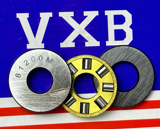 81200M Cylindrical Roller Thrust Bearing 10x26x11mm - Bronze Cage - fast shipping 🇺🇸