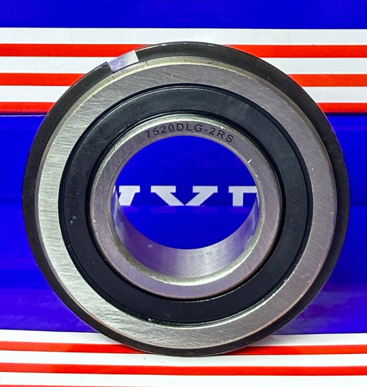 7520DLG-2RS Ball Bearing - Snap Ring - 1-1/4" Bore; 2-9/16" x OD 3/4" wide - fast shipping 🇺🇸