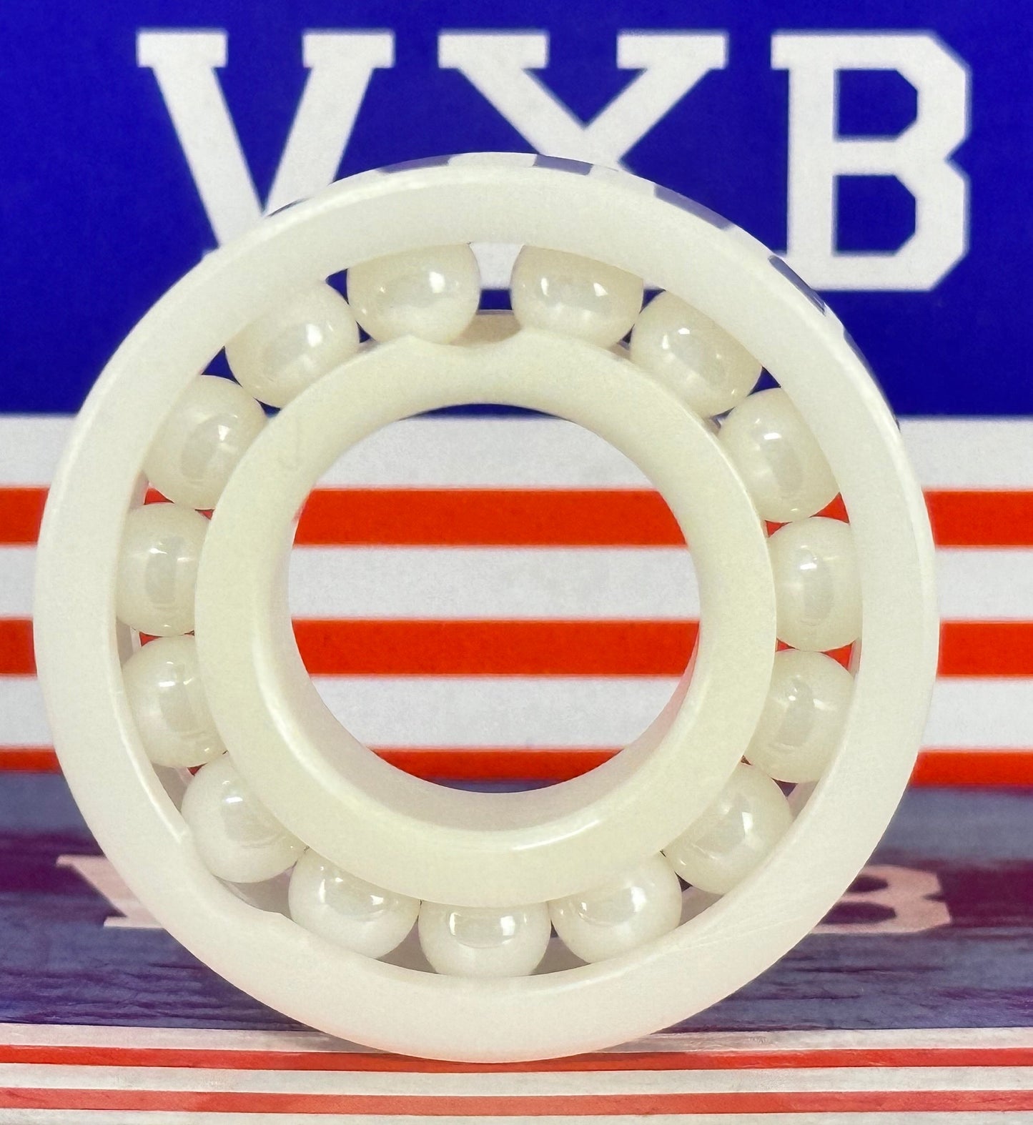 6004 Full Complement Full Ceramic Bearing 20x42x12mm ZrO2 - fast shipping 🇺🇸