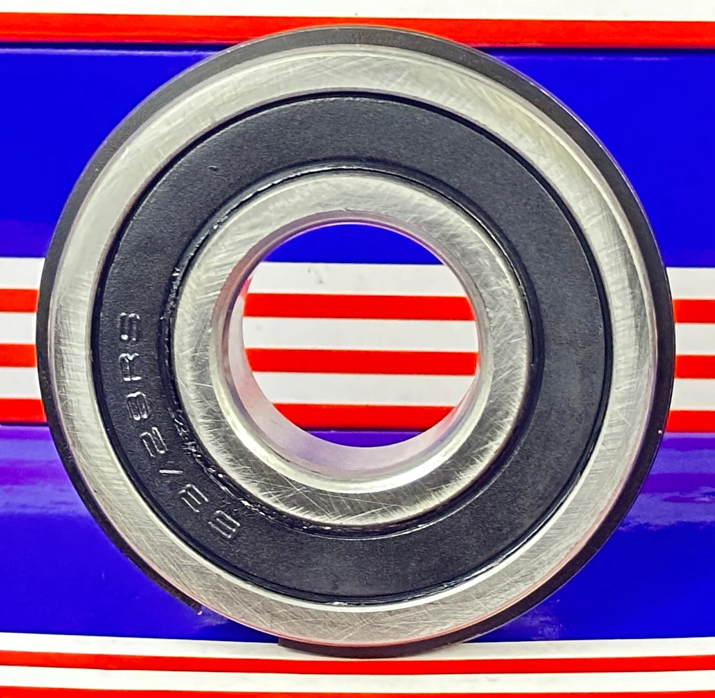 63/28-2RSNR Sealed Bearing - Snap Ring 28x68x18mm - fast shipping 🇺🇸