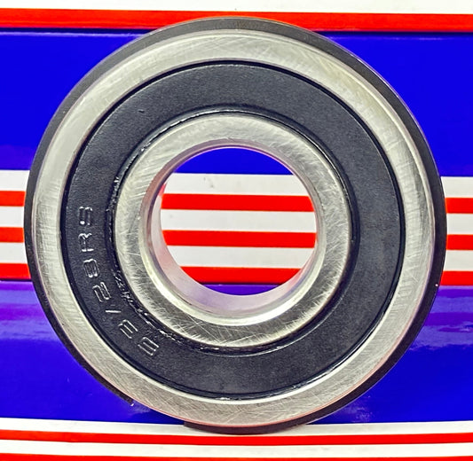 63/28-2RSNR Sealed Bearing - Snap Ring 28x68x18mm - fast shipping 🇺🇸