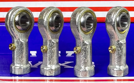 4 Female Rod End 6mm PHS6 2 Right Hand & 2 Left Hand Bearing - fast shipping 🇺🇸