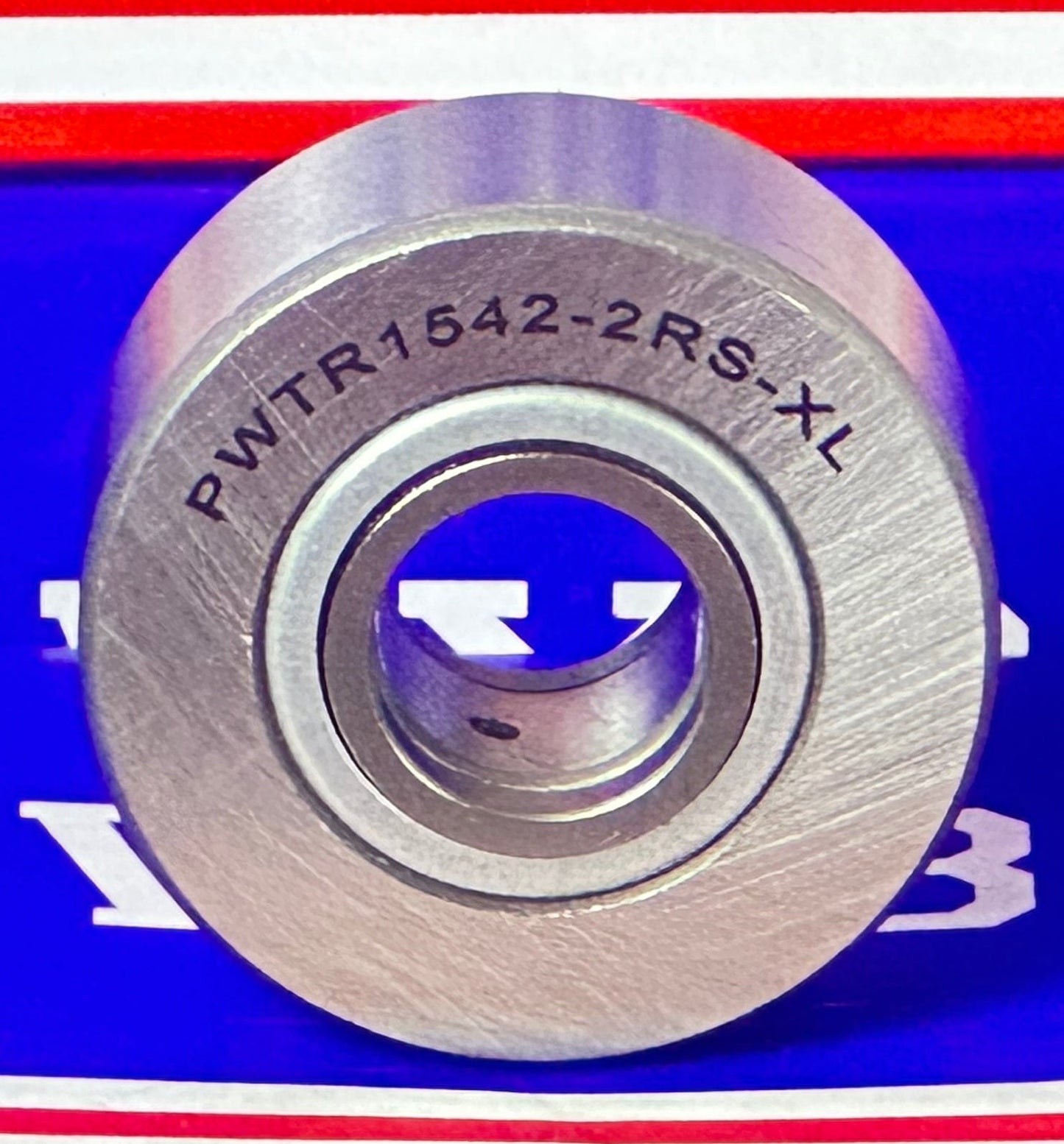 PWTR1542-2RS-XL Track Rollers Bearing Cam Follower - Cylindrical Roller Set - 2 rubber seal - fast shipping 🇺🇸