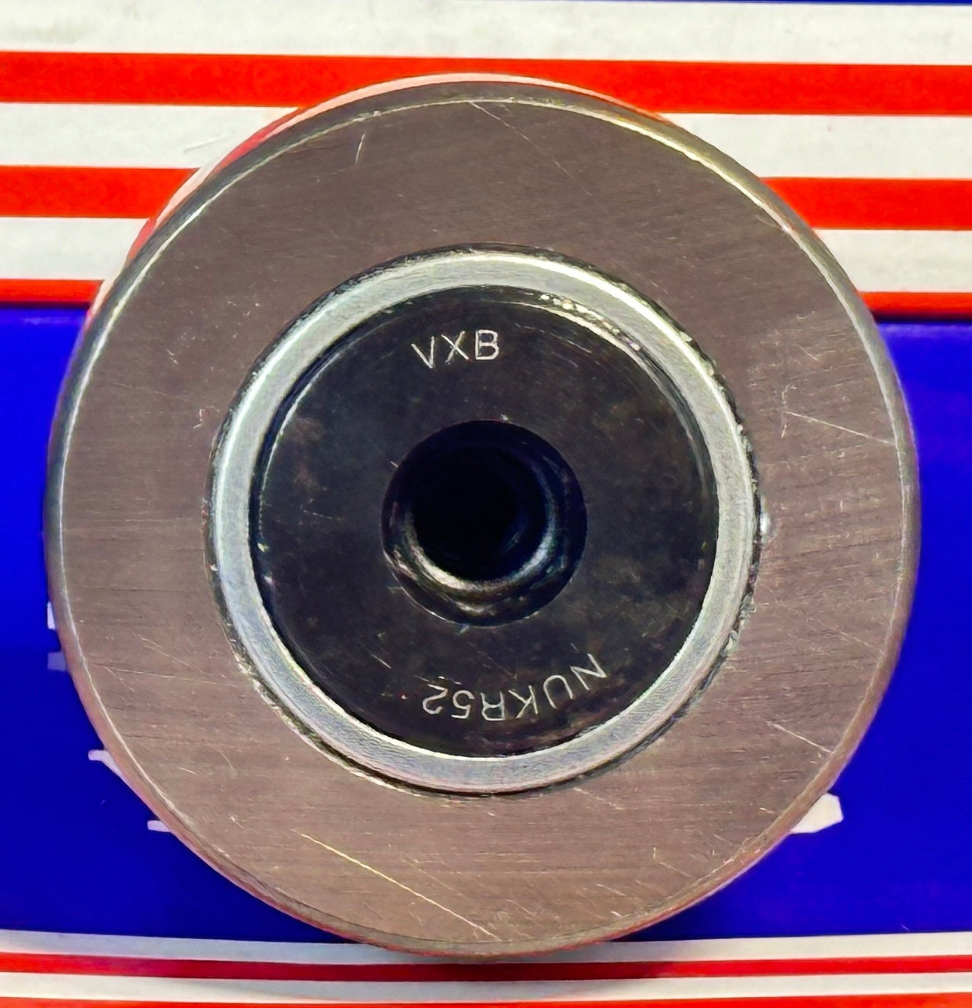 NUKR52 Track Roller Cam Follower Needle Roller Bearing 20x52x66mm - fast shipping 🇺🇸