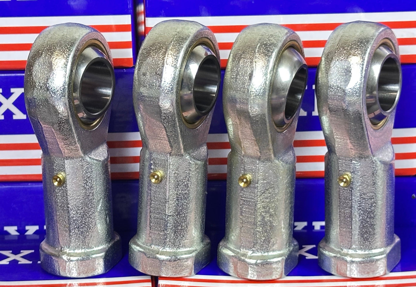4 Female Rod End 22mm PHS22 2 Right Hand & 2 Left Hand Bearing