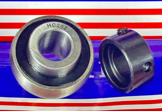 HC202 15mm Axle Bearing insert - eccentric Collar - fast shipping 🇺🇸