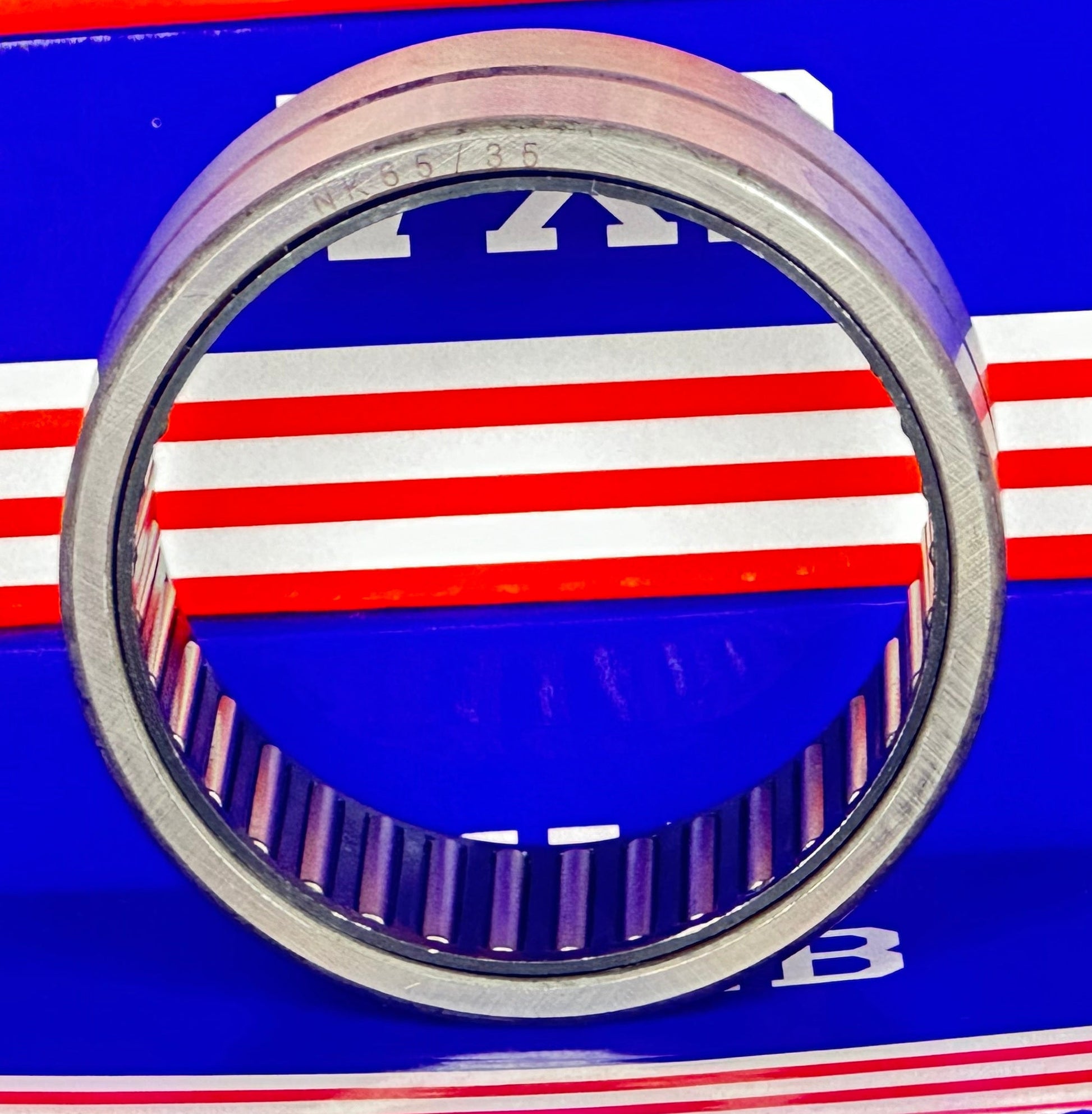 NK65/35 Needle Roller Bearing 65x78x35 - Machined Type - fast shipping 🇺🇸