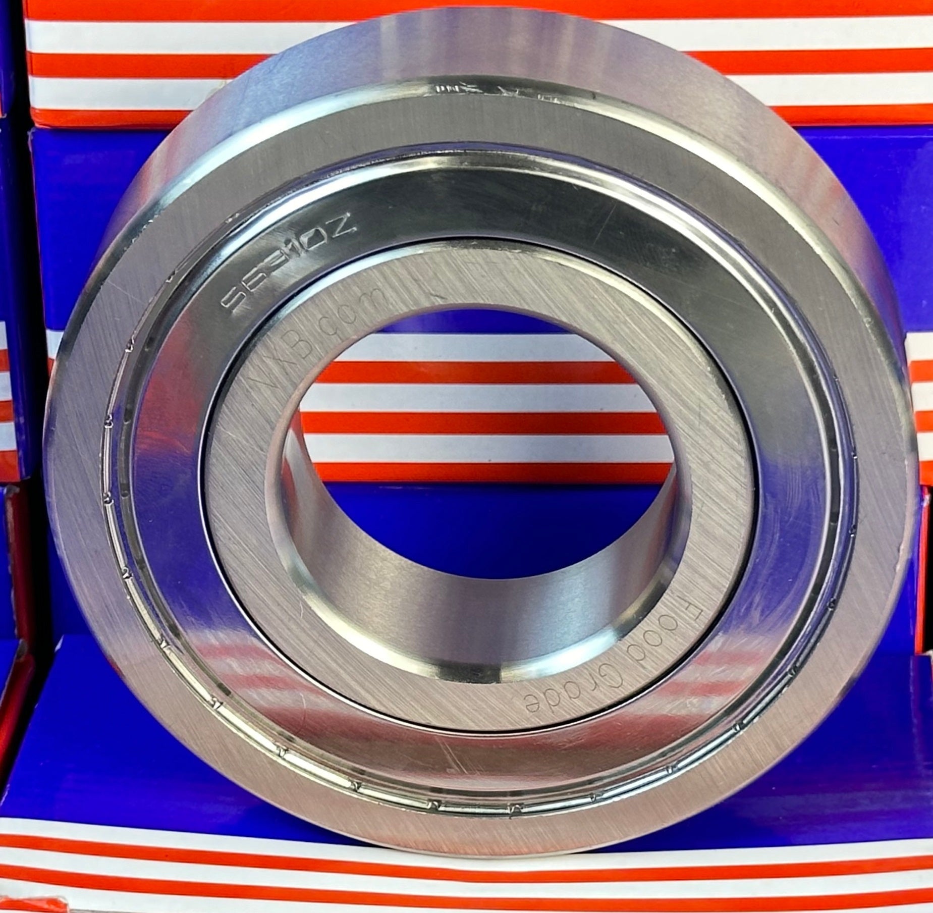 S6310ZZ Food Grade Stainless Steel Ball Bearing - fast shipping 🇺🇸