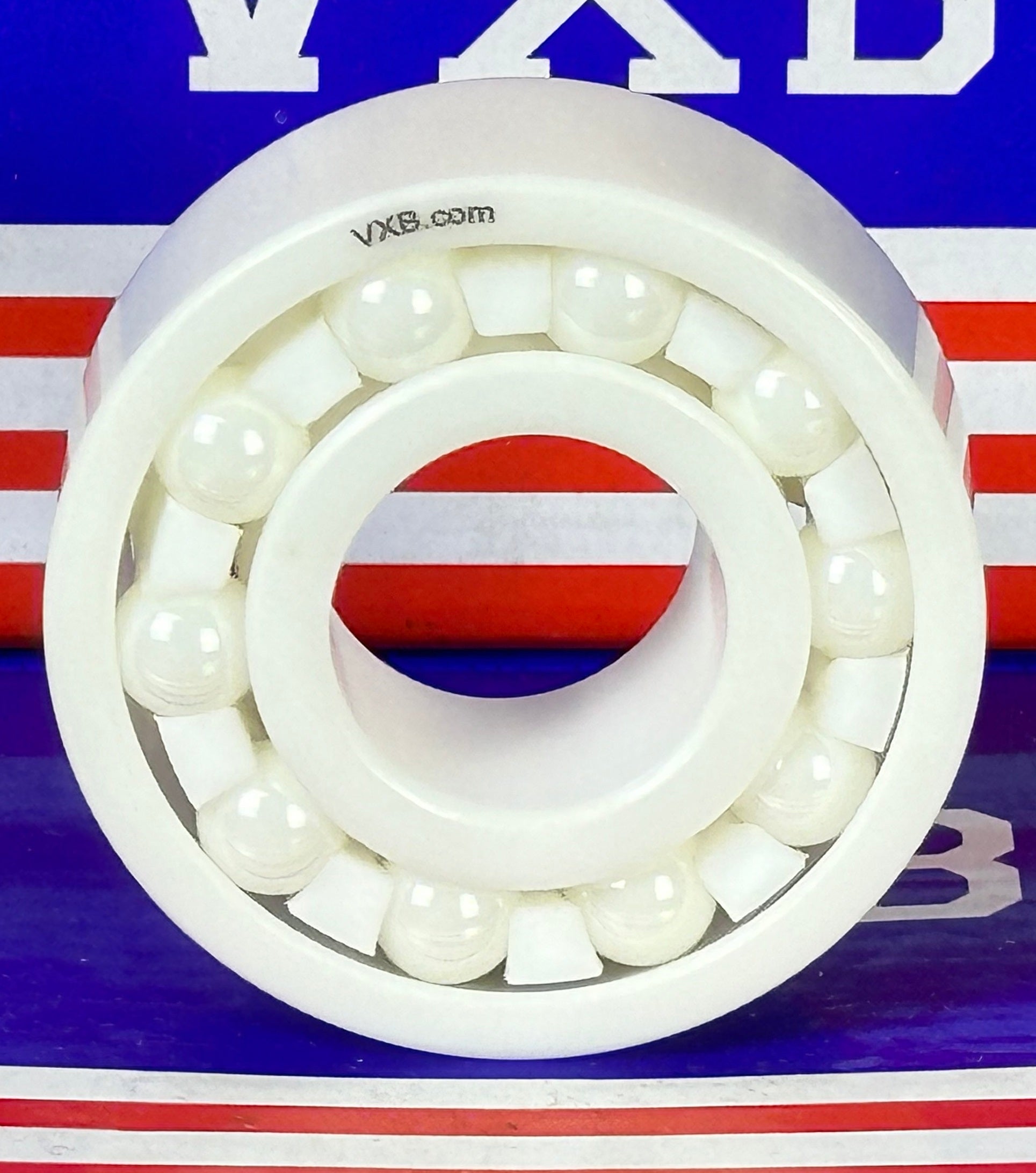 2204 Full Ceramic Self Aligning Ball Bearing 20x47x18mm - fast shipping 🇺🇸