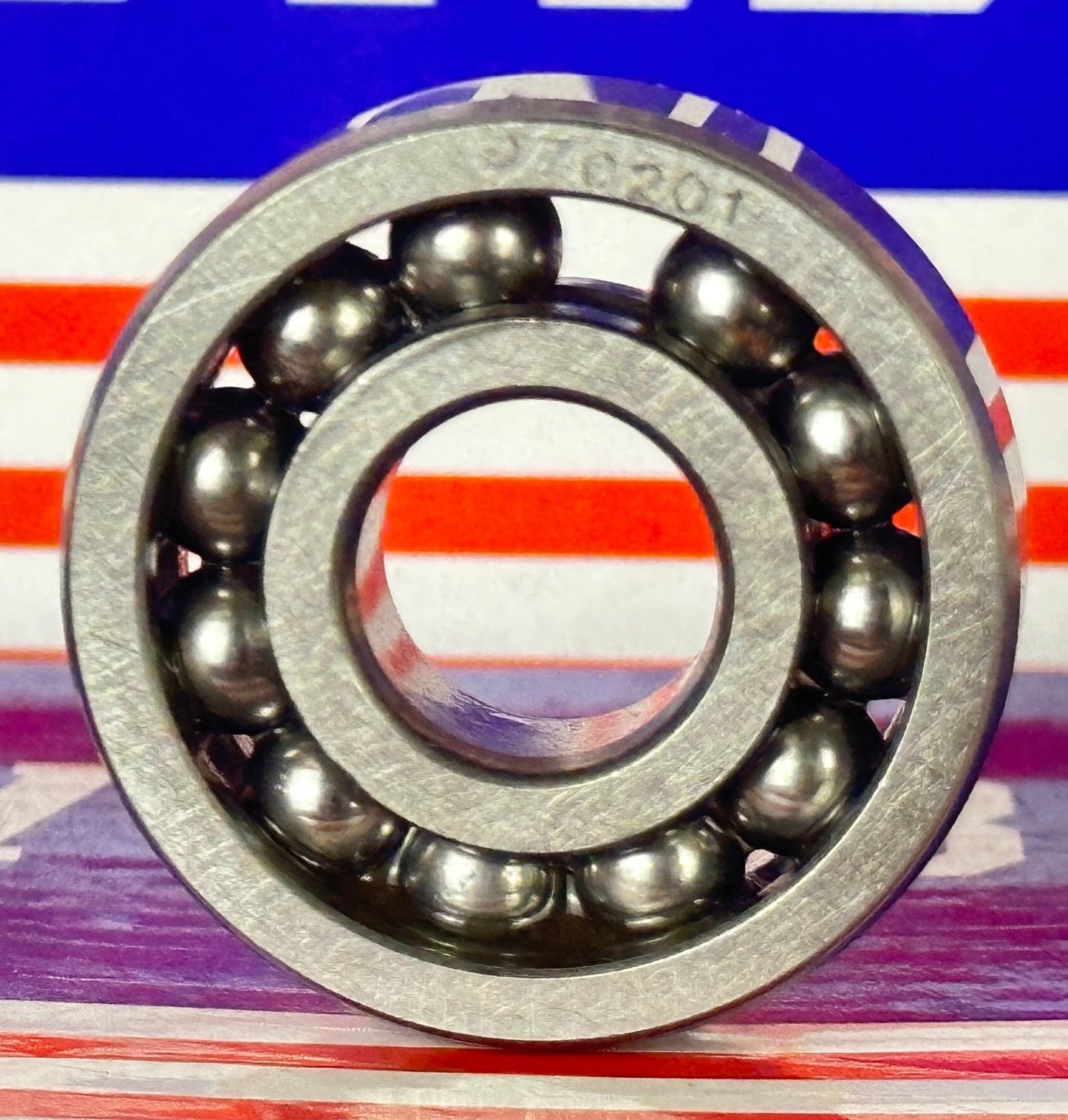 6201 Full Complement Bearing 12x32x10 Open - fast shipping 🇺🇸