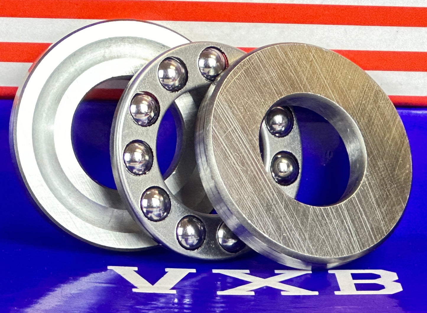W3/4 Grooved Race Thrust Bearing 3/4x1 17/32x5/8 inch - fast shipping 🇺🇸