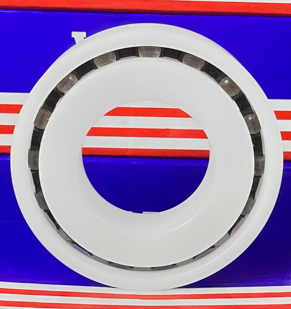 Acetal/POM Plastic Bearing 6208 - Glass Balls - 40x80x18mm - fast shipping 🇺🇸
