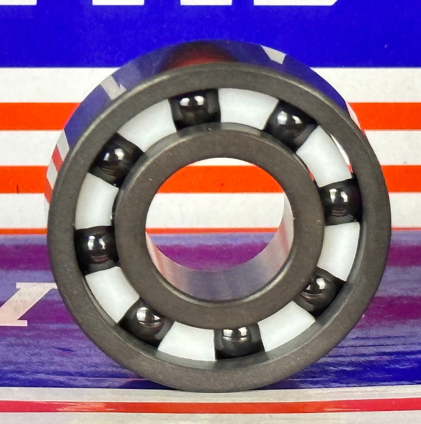 6202 Full Ceramic Bearing Si3N4/PTFE 15x35x11mm - fast shipping 🇺🇸