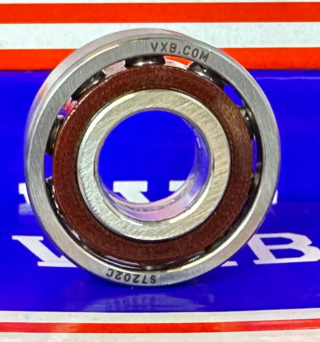 S7202C Stainless Steel Angular Contact Ball Bearing 15x35x11mm - fast shipping 🇺🇸