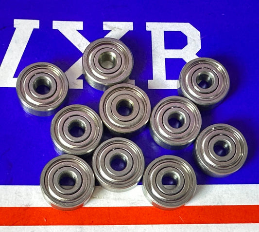 10-Pack Hybrid Ceramic Bearings S623ZZ 3x10x4mm - Shielded - Miniature - fast shipping 🇺🇸