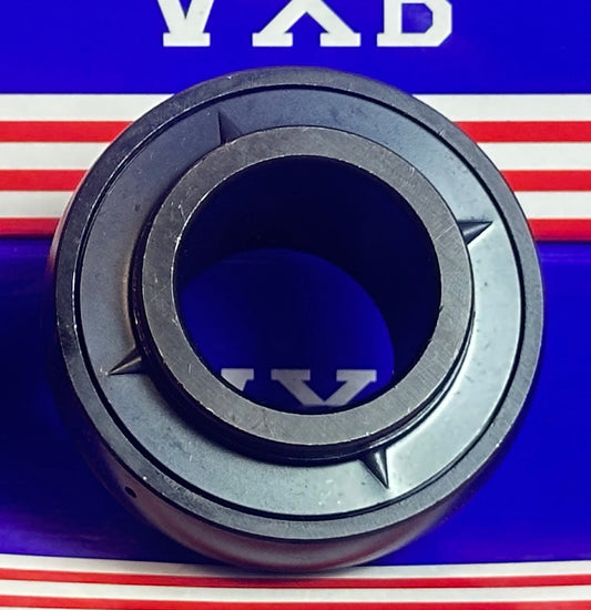 UC207-22 Black Oxide Plated Plated Insert 1 3/8 Bore Bearing - fast shipping 🇺🇸