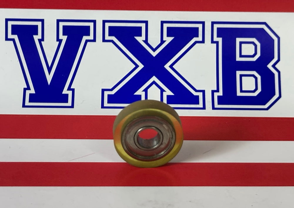 PU6x19x5ZZ PU Covered Bearing 6x19x5mm - Shielded - Miniature - fast shipping 🇺🇸