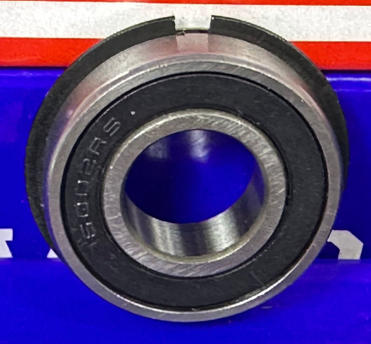 6002-2RSNR Sealed Bearing 15x32x9 With Snap Ring - fast shipping 🇺🇸