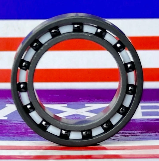 6803 Full Ceramic Bearing 17x26x5 Silicon Carbide SiC - fast shipping 🇺🇸