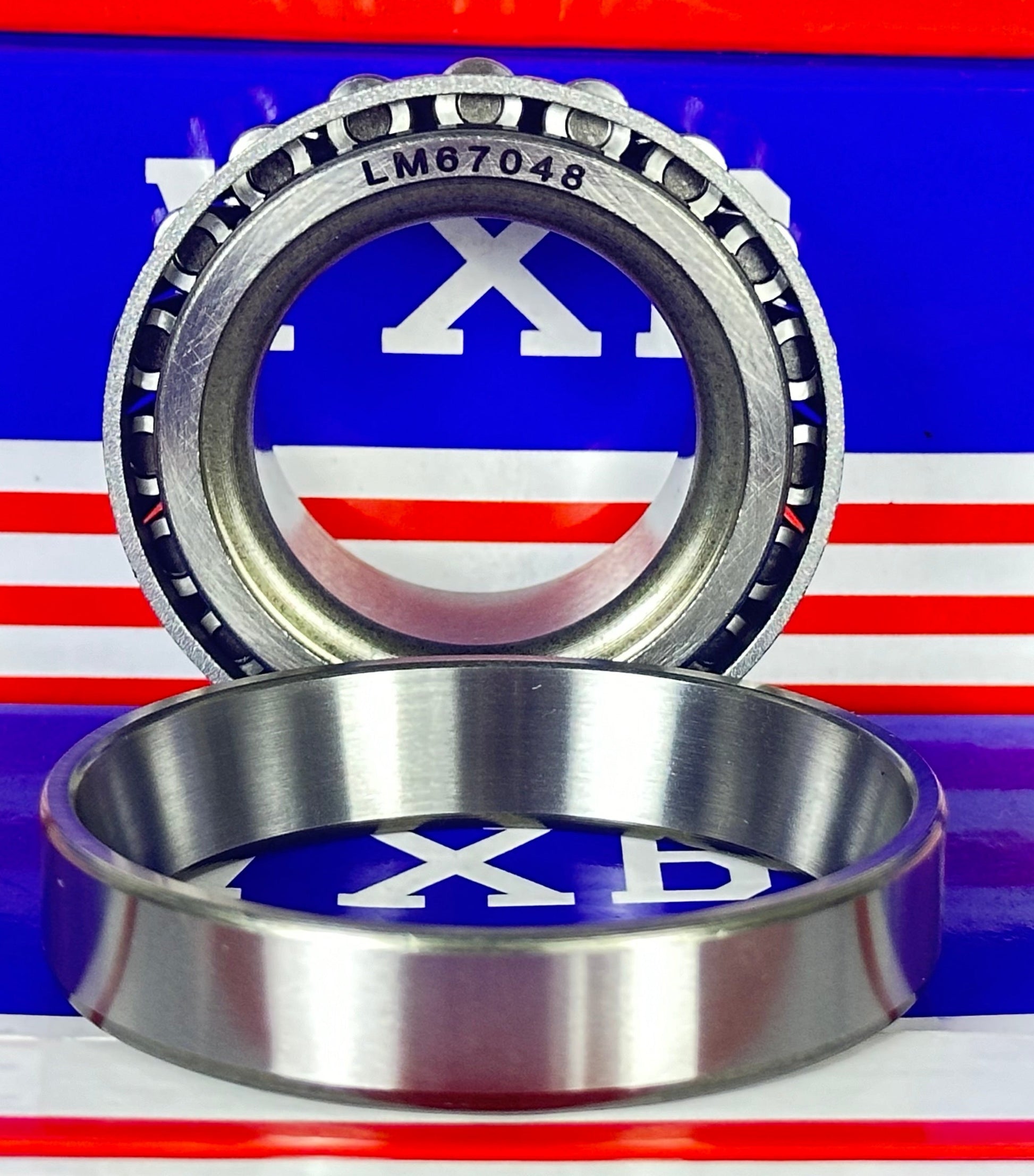 LM67048/LM67010 Tapered Weeel Bearing SET-6 - fast shipping 🇺🇸