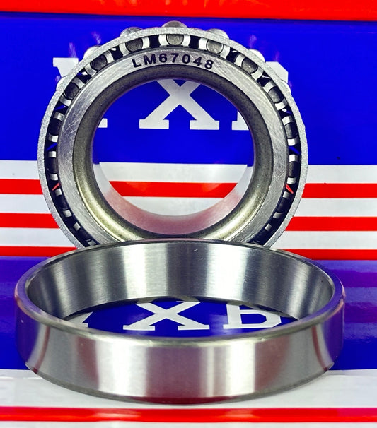 LM67048/LM67010 Tapered Weeel Bearing SET-6 - fast shipping 🇺🇸