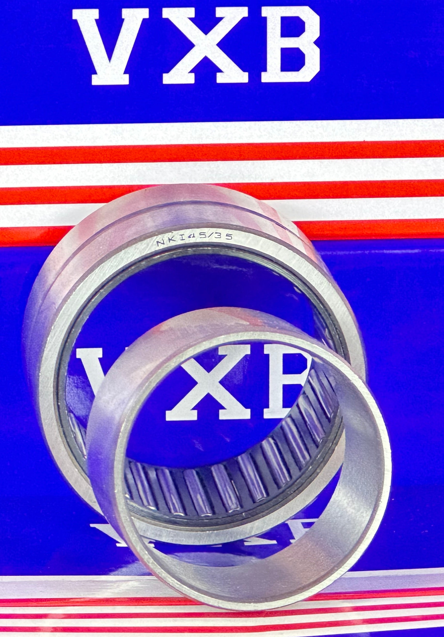 NKI45/35 Needle Roller Bearing 45x62x35 - Machined Type - fast shipping 🇺🇸
