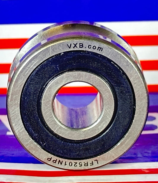 LFR5201NPP 12mm ID x 10mm U-Groove Track Roller Bearing Track Bearing - fast shipping 🇺🇸