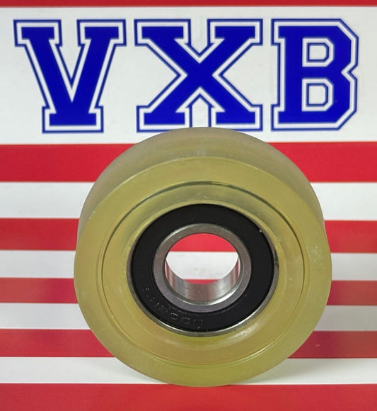 PU15x50x15-2RS PU Covered Bearing 15x50x15mm - Sealed - Miniature - fast shipping 🇺🇸