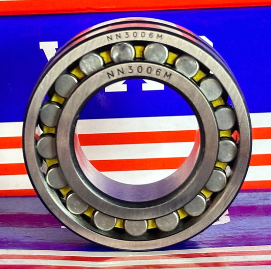 NN3006M Cylindrical Roller Bearing 30x55x19mm - fast shipping 🇺🇸