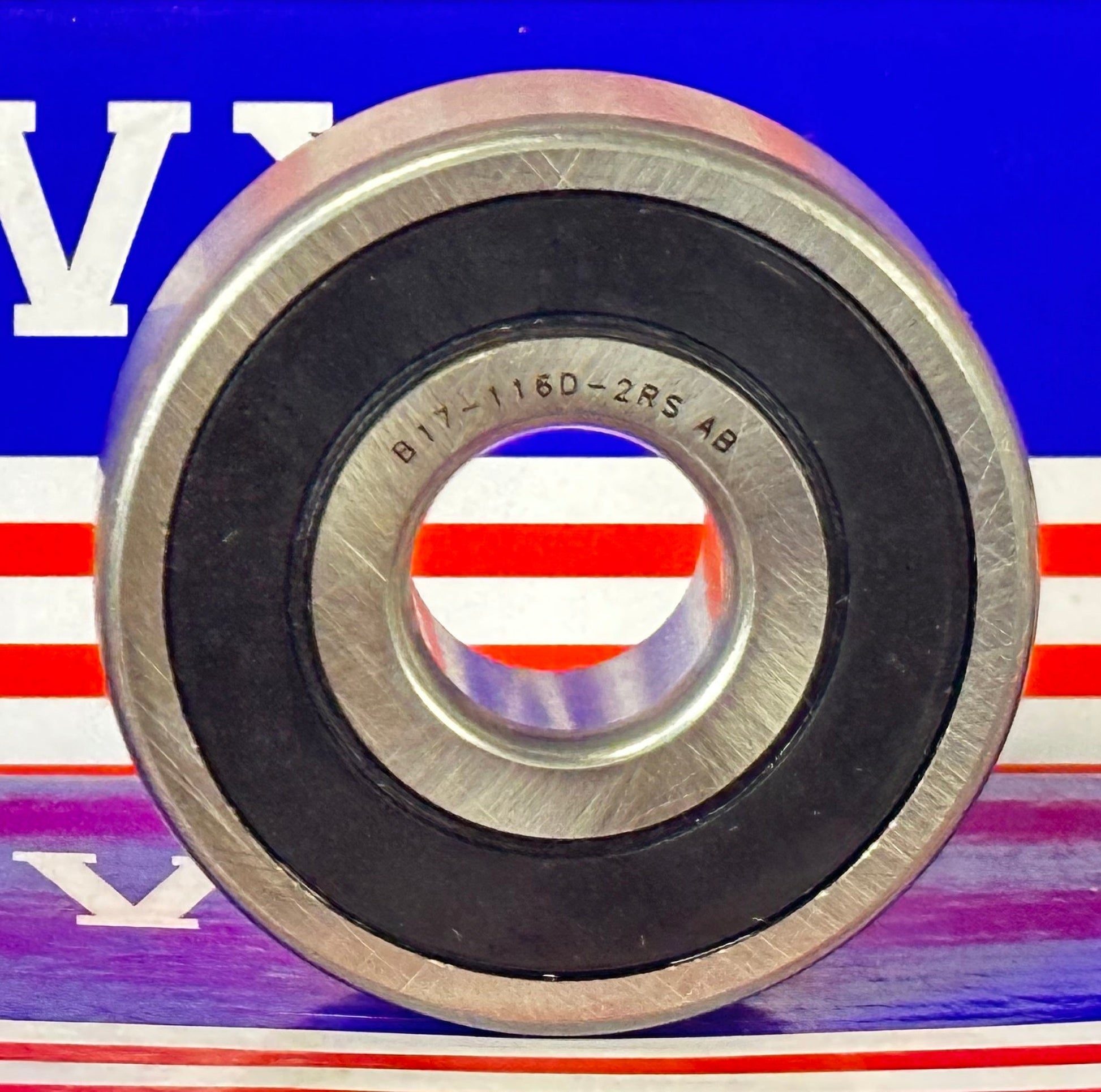 B17-116D-2RS Alternator Bearing 17x52x18 Sealed - fast shipping 🇺🇸