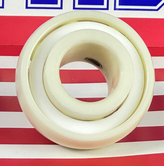 UC204 20mm Full Ceramic Bearing ZrO2 Mounted Bearing - fast shipping 🇺🇸
