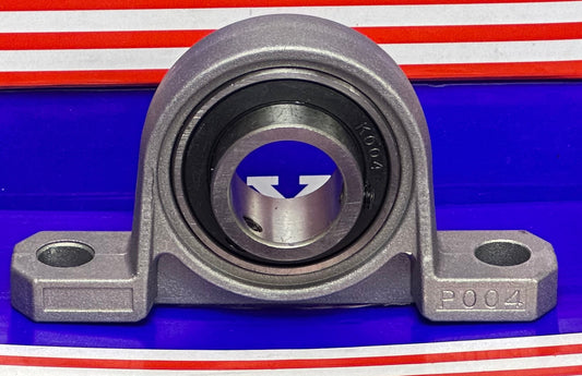 20mm Bore P004 Bearing Miniature Pillow Block Mounted Bearing - fast shipping 🇺🇸