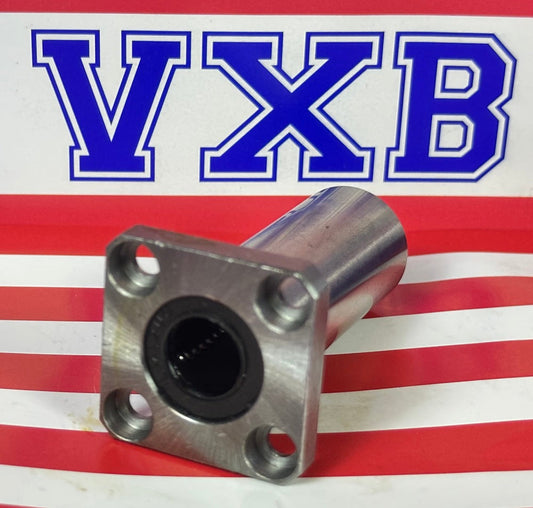 12mm Long Square Flanged Bushing Linear Motion - fast shipping 🇺🇸