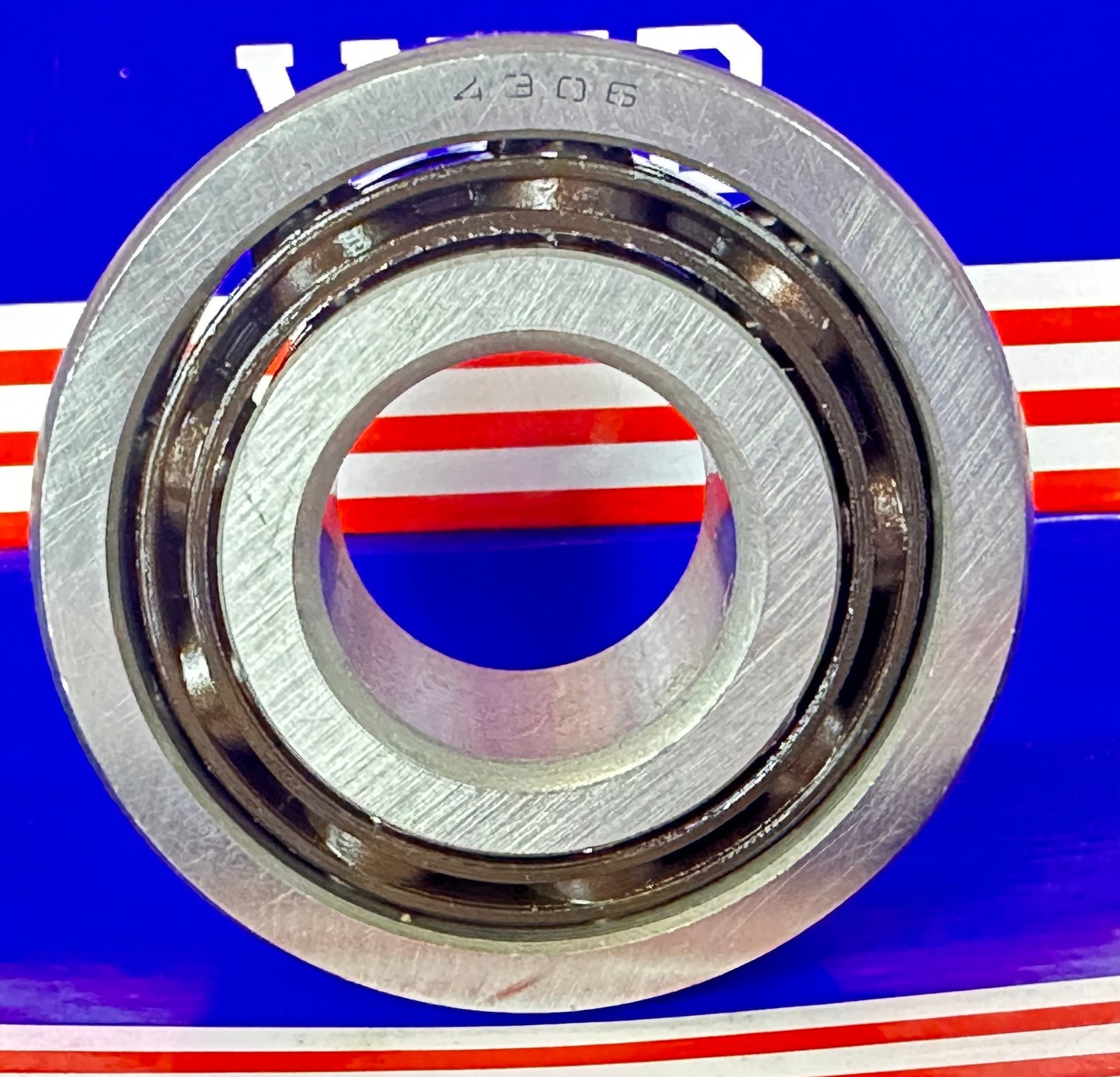 4306 Bearing Double Row Open 30x72x27 Metric - fast shipping 🇺🇸