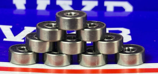 10-Pack Sealed Bearing R2-2RS 1/8" x 3/8x5/32 inch Miniature - fast shipping 🇺🇸