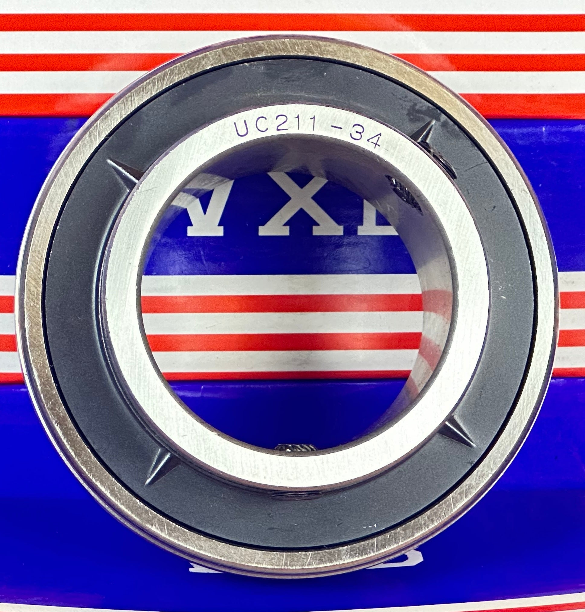 UC211-34 Bearing Insert 2 1/8 Inch Mounted - fast shipping 🇺🇸