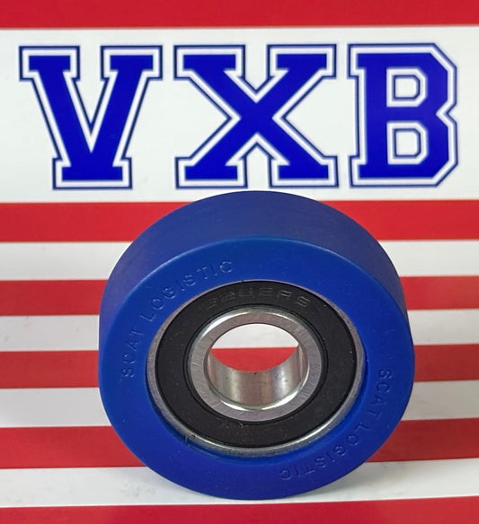 PU15X48X15-2RS PU Covered Bearing 15x48x15mm - Sealed - Miniature - fast shipping 🇺🇸