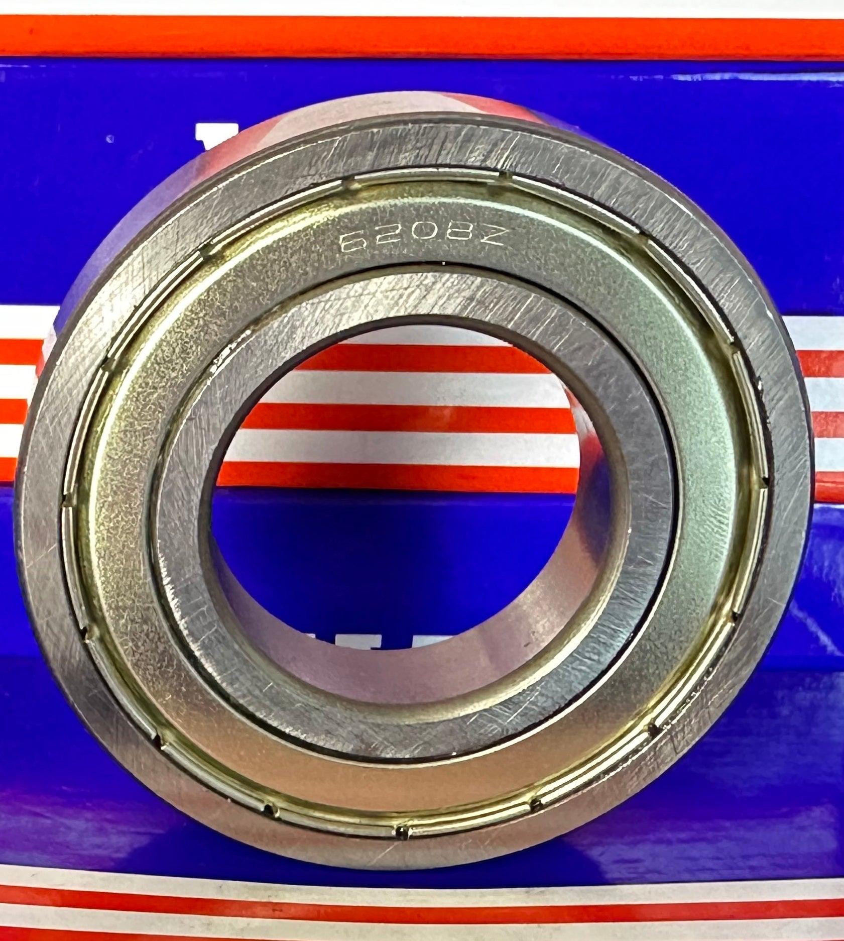 6208ZZ Bearing 40mm Metric Shielded - fast shipping 🇺🇸