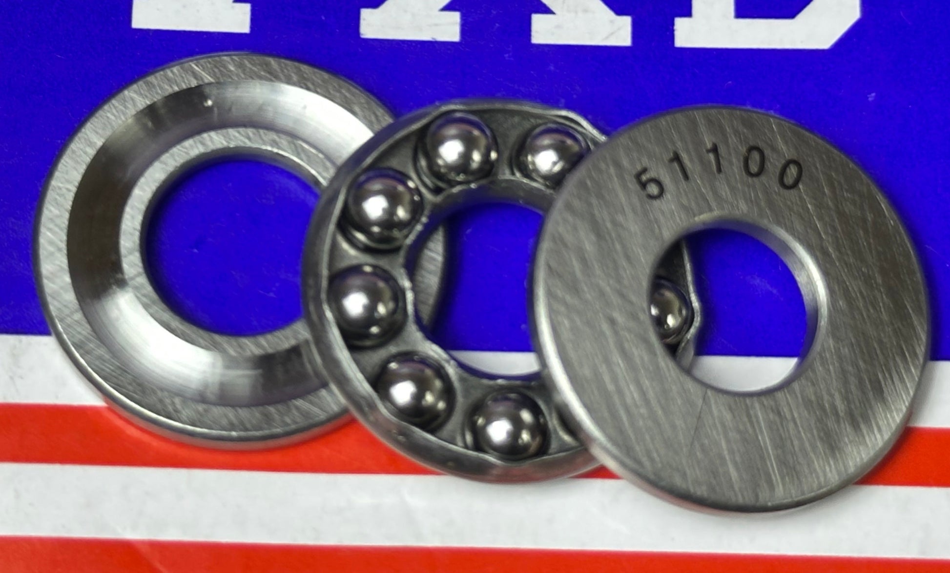 51100 Thrust Ball Bearing 10x24x9mm - fast shipping 🇺🇸